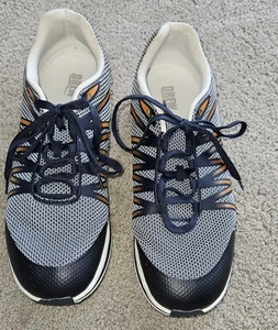 Mens Drew Athletic Blue Orthopedic Safety Shoes. Size 14 Wide. - Picture 1 of 7