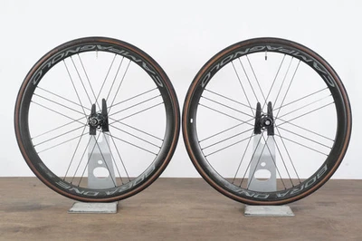 Campagnolo Bora One 35 Carbon Clincher Disc Brake Wheelset 11 Speed - Image 1 of 4