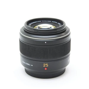 Panasonic LEICA DG SUMMILUX 25mm F/1.4 ASPH. #363 - Picture 1 of 12
