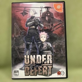 Under Defeat Dreamcast Game Includes Manual & Stick : Used