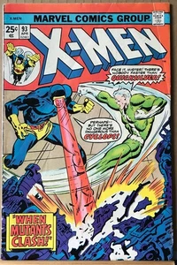 COMIC BOOK - MARVEL - X-MEN - #93 - Vol.1, Apr 1975 - Picture 1 of 2