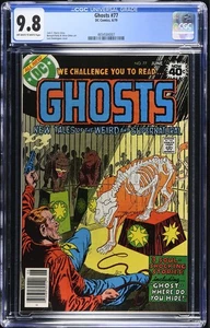 Ghosts #77 CGC 9.8 (1979 DC) Luis Dominguez Cubierta Steve Ditko - Imagen 1 de 2