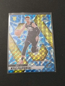 2024-25 Panini Mosaic Prizm Azul Kyle Filipowski #231 RC Jazz - Imagen 1 de 3
