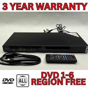 LG BP520 Network 3D Blu-Ray Disc / DVD Player Black w/ Remote DVD multi region - Picture 1 of 16