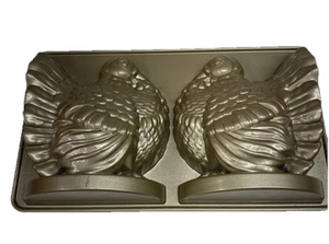 Nordic Ware Williams Sonoma Turkey Mold Cake Baking Pan Nonstick Thanksgiving - Picture 1 of 6