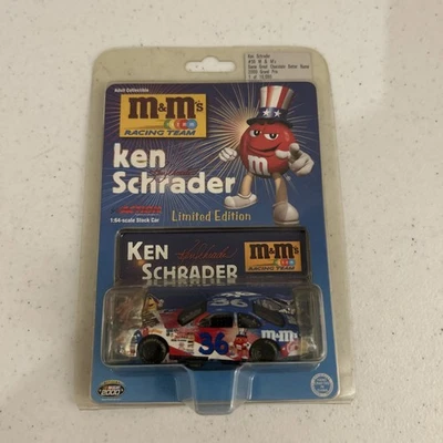 Action #36 Ken Schrader M&M’s Same Great Chocolate Better name Grand Prix - Image 1 of 3
