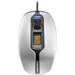 CHERRY JM-A4900 USB Optical 1375DPI Ambidextrous Silver - mice (Ambidextrous, Op - Bild 1 von 3