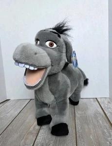DreamWorks Universal Studios 2003 Shrek Donkey 4-D Plush Stuffed Animal 16" inch - Picture 1 of 4
