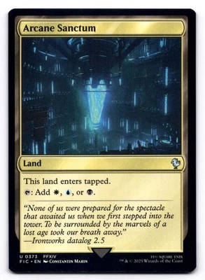 Arcane Sanctum NM Commander: Final Fantasy 0373 MTG Regular - Image 1 of 2