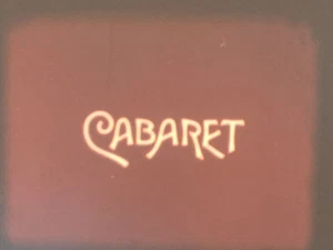 CABARET 1972 SUPER 8 COLOUR SOUND 2 X 800FT 8MM CINE FILM FEATURE LIZA MINNELLI - Bild 1 von 24