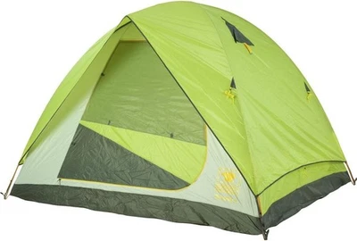 Tienda Mountainsmith Upland: 6 personas 3 estaciones verde limón, talla única Foto 1 de 2
