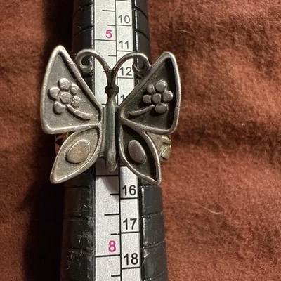 James Avery Sterling Silver Mariposa Butterfly Ring Size 6.5 Retired - Image 1 of 4