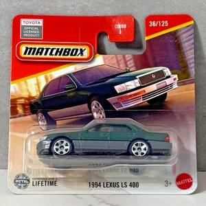 Matchbox 1994 Lexus LS 400 - Estuche nuevo 2025 - Envío combinado - Imagen 1 de 1