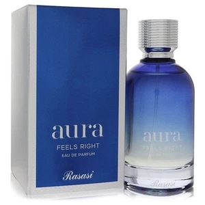 Rasasi Aura Feels Right by Rasasi Eau De Parfum Spray (Unisex) 3.3 oz (Men) - Picture 1 of 1