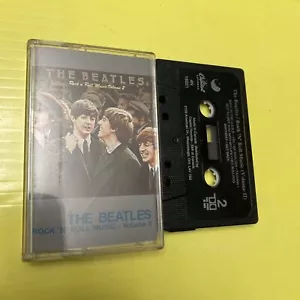 the beatles -rock and roll music - volume 2 - cassette - k7 - Foto 1 di 1