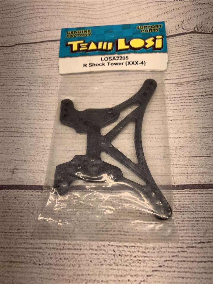 Team Losi Rear Shock Tower xxx4 4wd Buggy Vintage Rc LOSA2205 BOX C3 - Image 1 of 1