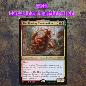 EDH - Howling Abomination Spellslinger, MTG Commander Deck, Gruul, Bracket 2 - Bild 1 von 2