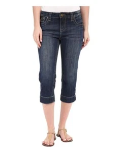 KUT NATALIE CROPPED JEANS NEW WITH TAG - Picture 1 of 10
