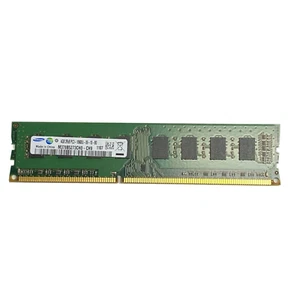 4GB Desktop PC Arbeitsspeicher Samsung 2Rx8 M378B5273CH0-CH9 DDR3 PC3-10600U - Bild 1 von 2