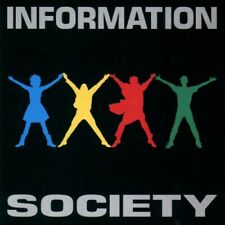 Information Society [LP] - CLEAR VINYL REISSUE (2022) - Brand New Sealed