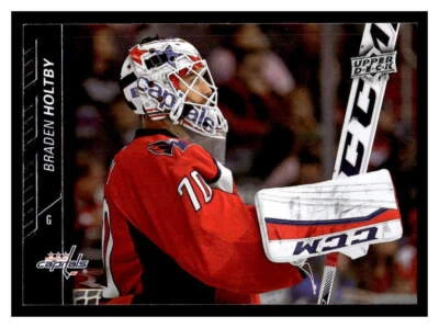 2015 Upper Deck  #438 Braden Holtby - Washington Capitals - Image 1 of 2