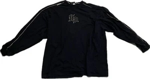 Camisa Harley Davidson Manga Larga Negra Dillon Brother Omaha Fremont Nebraska XL - Imagen 1 de 4