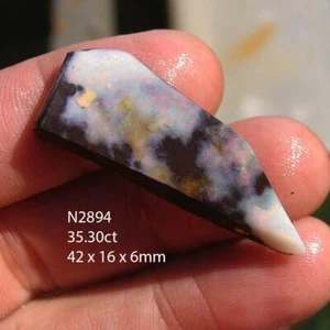 Rough Boulder Opal 35.30 ct 100% Australian Natural Rough Opal From QLD N2894 - Picture 1 of 2