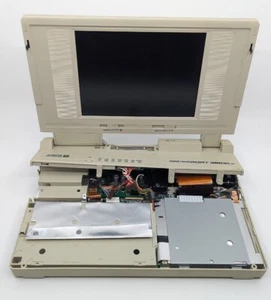 Vintage Zenith Data Systems Mastersport 386SLe-80 Laptop - For Parts / Repair - Picture 1 of 15