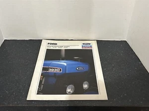 1990 Ford 32 to 55 PTO hp Utility Tractors 3230 3430 3930 4630 Brochure - Picture 1 of 3