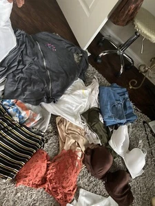 womens clothes lot size large Not All Tops Are Shown Couldn’t Fit All Pictures - Picture 1 of 4