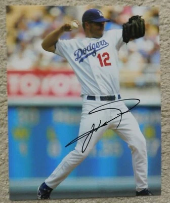 Jeff Kent Auto Signed Autographed 8x10 Photo Los Angeles Dodgers 2000 MVP - Image 1 of 2