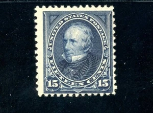 USAstamps Unused FVF US 1894 Bureau Clay Scott 259 OG MNH SCV $850 - Picture 1 of 2
