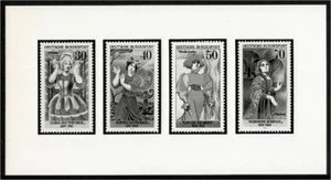 Photo Essay, Germany Sc1225-8 German Actress. - Picture 1 of 1