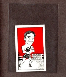 1947 D. Cummings & Son Famous Fighters RANDOLPH TURPIN #44    [NrMt] - Picture 1 of 2