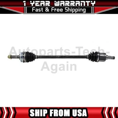 Conjunto de eje CV delantero derecho GSP 1 para Chevrolet Metro 1998 1999 2000 Foto 1 de 4