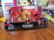 Incredibles 2 Family Figurine Pack Disney Pixar action figure toy NEW!