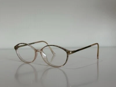 Marco de gafas Silhouette M SPX 1919 20 6053 ovalado marrón transparente 52-14-130 Foto 1 de 4