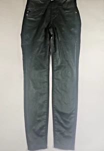 ROCK & REPUBLIC Denim Rx Fever. Size 4m. Green Coated. Jeggings. - Picture 1 of 20