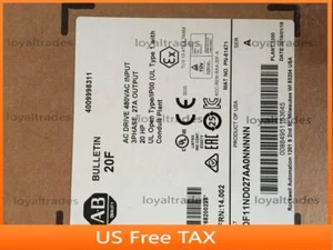 20F11ND027AA0NNNNN New in Box 1PCS Free Fast Ship - Zdjęcie 1 z 1