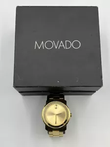 MOVADO Orologio da polso Gent's BOLD MB.01.1.34.6136 CON SCATOLA (CP2012399) - Foto 1 di 10