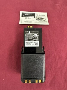 OEM MOTOROLA PMNN4573 APX 6000 7000 8000 BATTERY IMPRES2 4,600mAh Li-Ion UL & IS - Picture 1 of 7