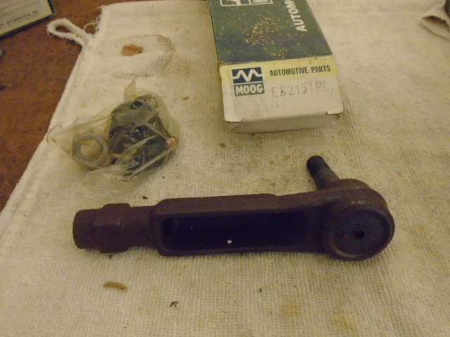 MOOG TIE ROD END 2151 RL 1982 83 84 85 86- 1987 FORD Mustang MERCURY CAPRI Foto 1 de 1