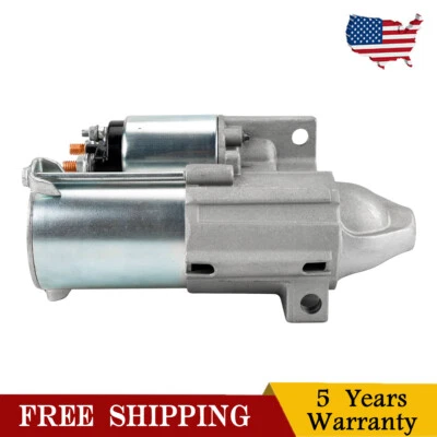 Starter Motor 6785 For 2009-2011 Buick Lucerne 2006-2011 Chevy Impala 323-1638 - Image 1 of 4