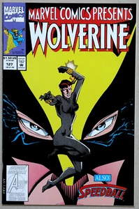 Marvel Comics Presents #127 - Wolverine - Ghost Rider - Iron Fist - Typhoid Mary - Picture 1 of 5