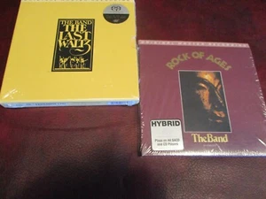 THE BAND MFSL SACD LIMITED EDITION HYBRID AUDIOPHILE NUMBERED ROCK OF + WALTZ - Imagen 1 de 2