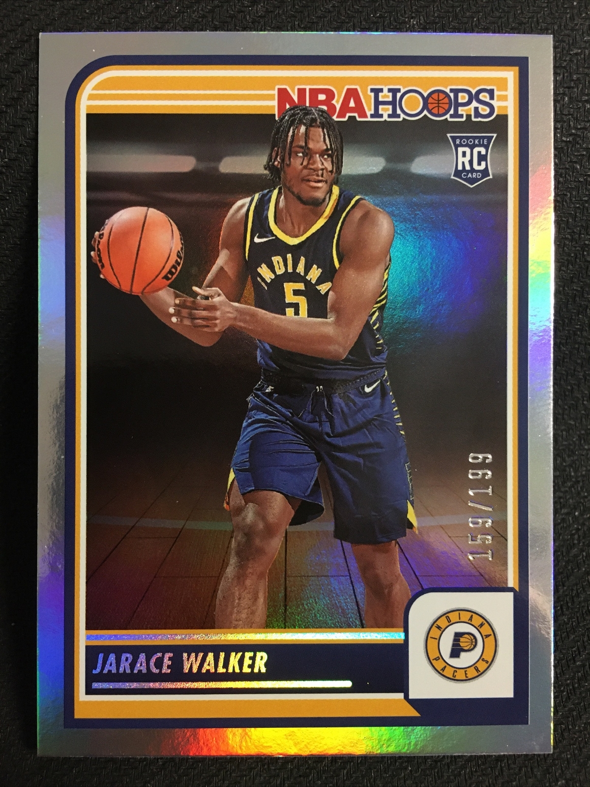 2023-24 NBA Hoops Jarace Walker Silver Rookie /199 #251