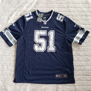 Dallas Cowboys NFL #51 Julius Jones Nike On Field Player Game Jersey Men's XL  - Picture 1 of 6