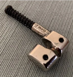 2005 Ibanez SR500 Bass Guitar Bridge Original Cosmo Black Chrome Saddle - Picture 1 of 8