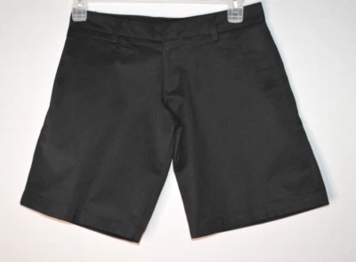 Abingdon Apparel Junior Plain Front Shorts School Uniform Wrinkle Free Size 3 - Image 1 of 4