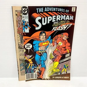 The Adventures Of Superman #463 - Comic Book - Free Postage - Picture 1 of 4